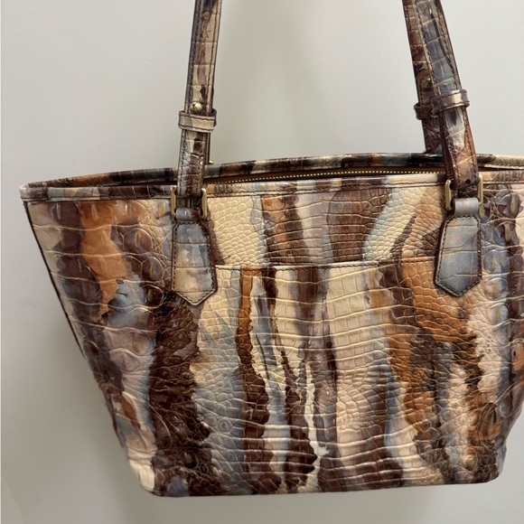 Brahmin Medium Asher with Ady wallet Caribou - Picture 5 of 12